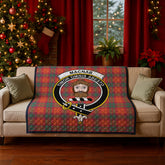 MacNab Ancient Tartan Crest Quilt